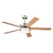 Westinghouse 5 Blades, 3 Speeds, 120V, 52 in W 7209100 - alternate 4